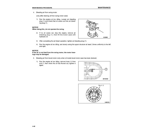 Komatsu PC60-7 (SN: 59597-59868) Crawler Excavators (Japan) Operate and Maintenance manual (SEAM034104T) Komatsu PC60-7 (SN: 59597-59868) Crawler Excavators (Japan) Operate and Maintenance manual (SEAM034104T)