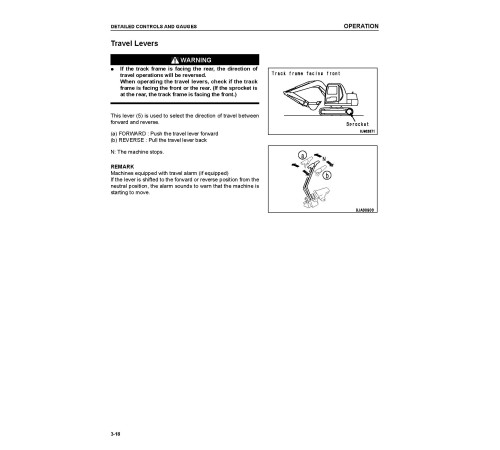 Komatsu PC60-7 (SN: 59597-59868) Crawler Excavators (Japan) Operate and Maintenance manual (SEAM034104T) Komatsu PC60-7 (SN: 59597-59868) Crawler Excavators (Japan) Operate and Maintenance manual (SEAM034104T)