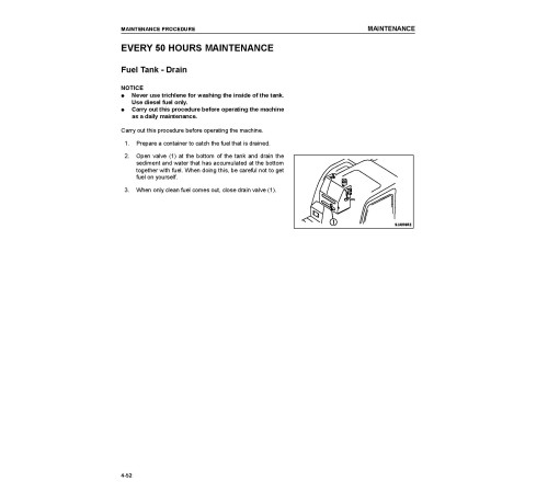 Komatsu PC60-7 (SN from 59869) Crawler Excavators (Japan) Operate and Maintenance manual (SEAM034106T) Komatsu PC60-7 (SN from 59869) Crawler Excavators (Japan) Operate and Maintenance manual (SEAM034106T)