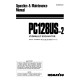 Komatsu PC128US-2 (SN: 06457-07730) Crawler Excavators (Japan) Operate and Maintenance manual (SEAM035404T)