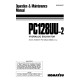 Komatsu PC128UU-2 (SN: 05838-06289) Crawler Excavators (Japan) Operate and Maintenance manual (SEAM035505T)