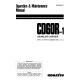 Komatsu CD60R-1 (SN: 01801-02011) Tracked Dump Trucks (Japan) Operate and Maintenance manual (SEAM035602T)