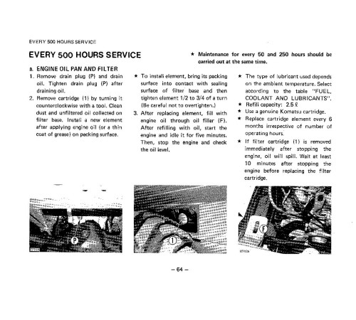 Komatsu WA20-1 (SN from 01773) 4WD Wheeled Loaders (Japan) Operate and Maintenance manual (SEAM03610102) Komatsu WA20-1 (SN from 01773) 4WD Wheeled Loaders (Japan) Operate and Maintenance manual (SEAM03610102)