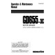 Komatsu GD655-3 (SN: 50001-51000) Motor Graders (Japan) Operate and Maintenance manual (SEAM037902T)