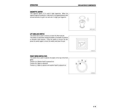Komatsu GD655-3 (SN: 50001-51000) Motor Graders (Japan) Operate and Maintenance manual (SEAM037902T) Komatsu GD655-3 (SN: 50001-51000) Motor Graders (Japan) Operate and Maintenance manual (SEAM037902T)