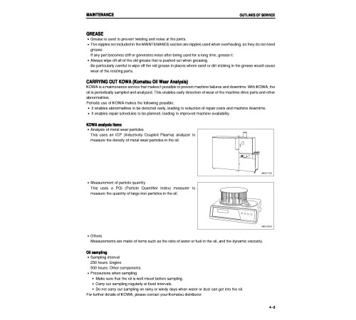 Komatsu GD555-3 (SN: 50001-51000) Motor Graders (Japan) Operate and Maintenance manual (SEAM038102T) Komatsu GD555-3 (SN: 50001-51000) Motor Graders (Japan) Operate and Maintenance manual (SEAM038102T)