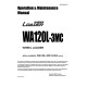 Komatsu WA120L-3-MC (SN from 54104) 4WD Wheeled Loaders (Japan) Operate and Maintenance manual (SEAM038301T)