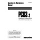 Komatsu PC03-2 (SN from 21587) Crawler Excavators (Japan) Operate and Maintenance manual (SEAM040601)