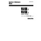 Komatsu WA100-1 and WA150-1 4WD Wheeled Loaders (Japan) Operate and Maintenance manual (SEAM04160101)