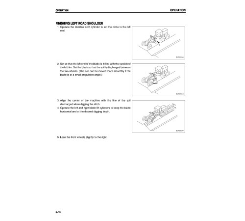 Komatsu GD555-3-A (SN: 10001-11000) Motor Graders (Japan) Operate and Maintenance manual (SEAM042401) Komatsu GD555-3-A (SN: 10001-11000) Motor Graders (Japan) Operate and Maintenance manual (SEAM042401)
