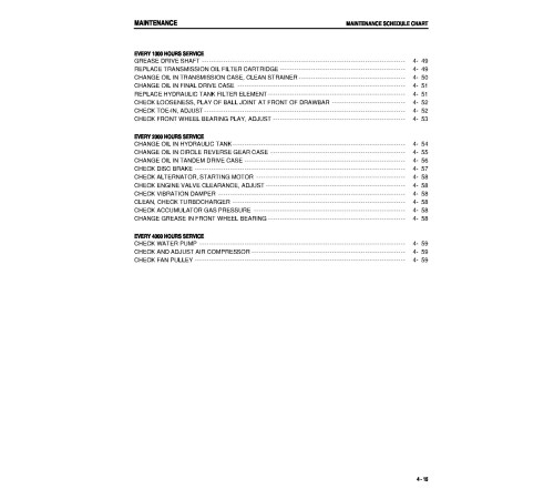 Komatsu GD555-3-A (SN: 10001-11000) Motor Graders (Japan) Operate and Maintenance manual (SEAM042401) Komatsu GD555-3-A (SN: 10001-11000) Motor Graders (Japan) Operate and Maintenance manual (SEAM042401)