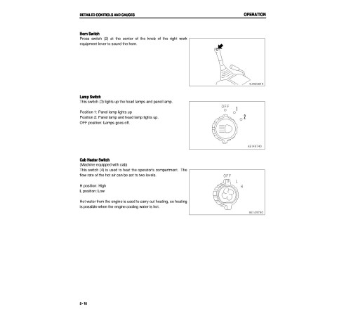 Komatsu PC40MRX-1 (SN from 05501), PC45MRX-1 (SN from 03001) Crawler Excavators (Japan) Operate and Maintenance manual (SEAM043006T) Komatsu PC40MRX-1 (SN from 05501), PC45MRX-1 (SN from 03001) Crawler Excavators (Japan) Operate and Maintenance manual (SEAM043006T)