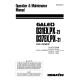 Komatsu D31EX-21, D31PX-21, D37EX-21 and D37PX-21 Crawler Dozers (Japan) Operate and Maintenance manual (SEAM044002T)