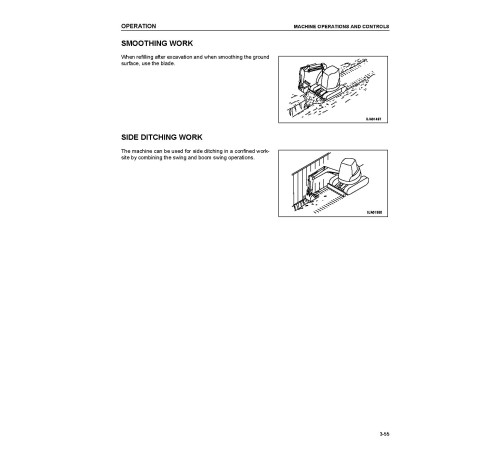 Komatsu PC15MRX-1 (SN from 10001) Crawler Excavators (Japan) Operate and Maintenance manual (SEAM044900T) Komatsu PC15MRX-1 (SN from 10001) Crawler Excavators (Japan) Operate and Maintenance manual (SEAM044900T)