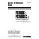 Komatsu PC158US-2 and PC158USLC-2 (SN from 10001) Crawler Excavators (Japan) Operate and Maintenance manual (SEAM045102T)