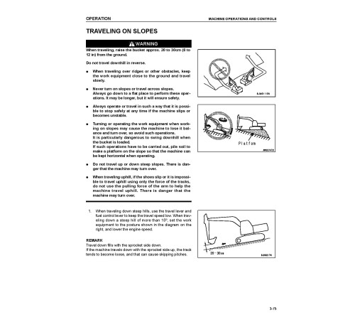 Komatsu PC158US-2 and PC158USLC-2 (SN from 10001) Crawler Excavators (Japan) Operate and Maintenance manual (SEAM045102T) Komatsu PC158US-2 and PC158USLC-2 (SN from 10001) Crawler Excavators (Japan) Operate and Maintenance manual (SEAM045102T)
