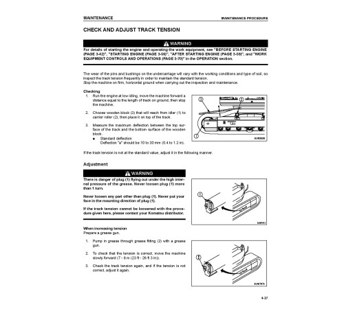Komatsu PC158US-2 and PC158USLC-2 (SN from 10001) Crawler Excavators (Japan) Operate and Maintenance manual (SEAM045102T) Komatsu PC158US-2 and PC158USLC-2 (SN from 10001) Crawler Excavators (Japan) Operate and Maintenance manual (SEAM045102T)