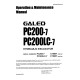 Komatsu PC200-7 and PC200LC-7 (SN from C70001) Crawler Excavators Operate and Maintenance manual (SEAM045200ATH)