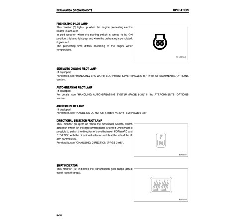 Komatsu WA400-5 (SN from 70001) 4WD Wheeled Loaders (Japan) Operate and Maintenance manual (SEAM047401T) Komatsu WA400-5 (SN from 70001) 4WD Wheeled Loaders (Japan) Operate and Maintenance manual (SEAM047401T)