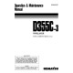 Komatsu D355C-3 (SN from 14413) Pipelayer Crawlers (Japan) Operate and Maintenance manual (SEAM051300T)