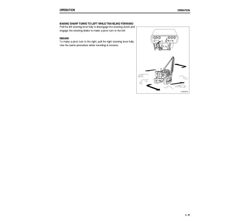Komatsu D355C-3 (SN from 14413) Pipelayer Crawlers (Japan) Operate and Maintenance manual (SEAM051300T) Komatsu D355C-3 (SN from 14413) Pipelayer Crawlers (Japan) Operate and Maintenance manual (SEAM051300T)