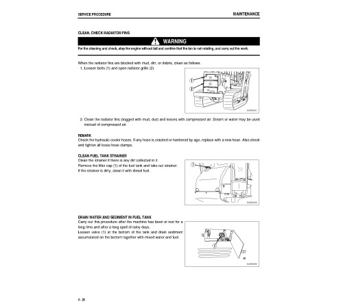 Komatsu D355C-3 (SN from 14413) Pipelayer Crawlers (Japan) Operate and Maintenance manual (SEAM051300T) Komatsu D355C-3 (SN from 14413) Pipelayer Crawlers (Japan) Operate and Maintenance manual (SEAM051300T)