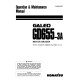 Komatsu GD655-3-A (SN: 10001-11000) Motor Graders (Japan) Operate and Maintenance manual (SEAM052800T)