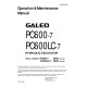 Komatsu PC600-7 and PC600LC-7 (SN: 20001-20104) Crawler Excavators (Japan) Operate and Maintenance manual (SEAM053202TD)
