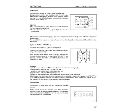 Komatsu PC600-7 and PC600LC-7 (SN: 20001-20104) Crawler Excavators (Japan) Operate and Maintenance manual (SEAM053202TD) Komatsu PC600-7 and PC600LC-7 (SN: 20001-20104) Crawler Excavators (Japan) Operate and Maintenance manual (SEAM053202TD)