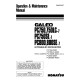 Komatsu PC750-7,PC750LC-7,PC750SE-7(SN:20001-), PC800-7,PC800SE-7(SN:40001-) Crawler Excavator Operate&Maintenance manual (SEAM053403T)