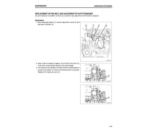 Komatsu PC750-7,PC750LC-7,PC750SE-7(SN:20001-), PC800-7,PC800SE-7(SN:40001-) Crawler Excavator Operate&Maintenance manual (SEAM053403T) Komatsu PC750-7,PC750LC-7,PC750SE-7(SN:20001-), PC800-7,PC800SE-7(SN:40001-) Crawler Excavator Operate&Maintenance manual (SEAM053403T)
