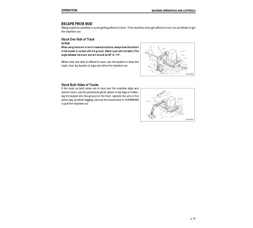 Komatsu PC40MR-2 (SN:08001-08771), PC50MR-2 (SN:05001-05586) Crawler Excavators (Japan) Operate and Maintenance manual (SEAM055301T) Komatsu PC40MR-2 (SN:08001-08771), PC50MR-2 (SN:05001-05586) Crawler Excavators (Japan) Operate and Maintenance manual (SEAM055301T)