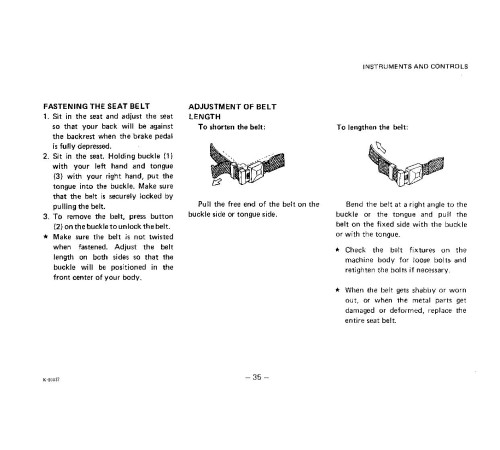 Komatsu HD325-5 (SN: 02001-02263) Rigid Dump Trucks (Japan) Operate and Maintenance manual (SEAM05660501) Komatsu HD325-5 (SN: 02001-02263) Rigid Dump Trucks (Japan) Operate and Maintenance manual (SEAM05660501)