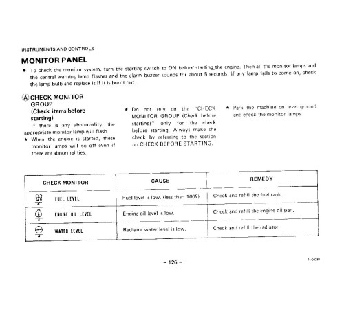 Komatsu HD325-5 (SN: 02264-02440) Rigid Dump Trucks (Japan) Operate and Maintenance manual (SEAM05660503) Komatsu HD325-5 (SN: 02264-02440) Rigid Dump Trucks (Japan) Operate and Maintenance manual (SEAM05660503)