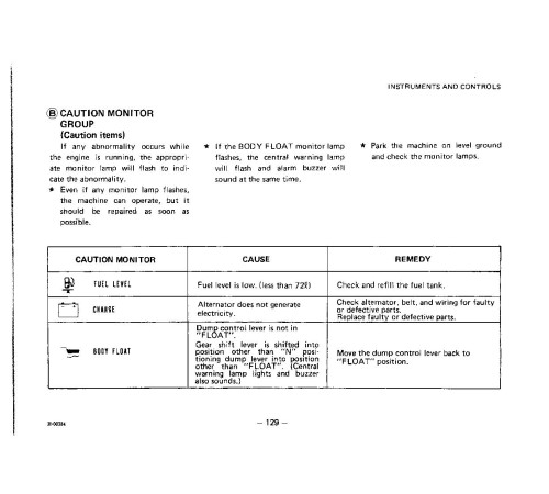 Komatsu HD325-5 (SN from 02441) Rigid Dump Trucks (Japan) Operate and Maintenance manual (SEAM05660505) Komatsu HD325-5 (SN from 02441) Rigid Dump Trucks (Japan) Operate and Maintenance manual (SEAM05660505)