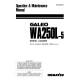 Komatsu WA250L-5 (SN: 70001-70024) 4WD Wheeled Loaders (Japan) Operate and Maintenance manual (SEAM056900T)