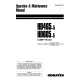 Komatsu HD465-5 (SN from 04763), HD605-5 (SN from 01073) Rigid Dump Trucks (Japan) Operate and Maintenance manual (SEAM05690513T)