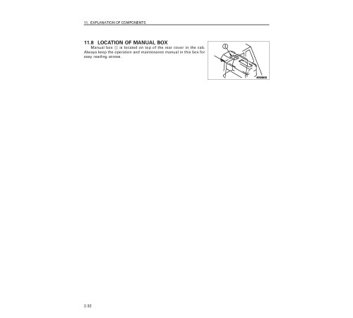 Komatsu HD465-5 (SN from 04763), HD605-5 (SN from 01073) Rigid Dump Trucks (Japan) Operate and Maintenance manual (SEAM05690513T) Komatsu HD465-5 (SN from 04763), HD605-5 (SN from 01073) Rigid Dump Trucks (Japan) Operate and Maintenance manual (SEAM05690513T)