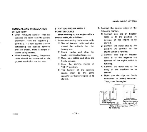 Komatsu HD465-3 (SN from 02190) Rigid Dump Trucks (Japan) Operate and Maintenance manual (SEAM0569S303) Komatsu HD465-3 (SN from 02190) Rigid Dump Trucks (Japan) Operate and Maintenance manual (SEAM0569S303)