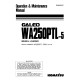 Komatsu WA250PTL-5 (SN: 70001-70024) Parallel Tool Cariers (Japan) Operate and Maintenance manual (SEAM059200T)
