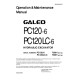 Komatsu PC120-6 (SN from 70001) and PC120LC-6 (SN from 70001) Crawler Excavators (Japan) Operate and Maintenance manual (SEAM063601TD)