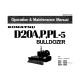 Komatsu D20A-5, D20P-5 and D20PL-5 Crawler Dozers (Japan) Operate and Maintenance manual (SEAM101D00)