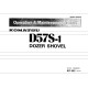 Komatsu D57S-1 (SN: 09001-20000) Crawler Dozers (Japan) Operate and Maintenance manual (SEAM135A04)