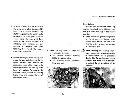Komatsu GD500R-2 (SN from 11002) Motor Graders (Japan) Operate and Maintenance manual (SEAM23AB01) Komatsu GD500R-2 (SN from 11002) Motor Graders (Japan) Operate and Maintenance manual (SEAM23AB01)