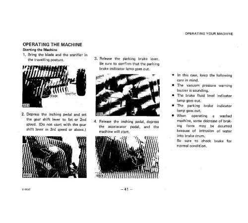 Komatsu GD605A-1 (SN from 50002) and GD655A-1 (SN from 60001) Motor Graders (Japan) Operate and Maintenance manual (SEAM23DA03) Komatsu GD605A-1 (SN from 50002) and GD655A-1 (SN from 60001) Motor Graders (Japan) Operate and Maintenance manual (SEAM23DA03)