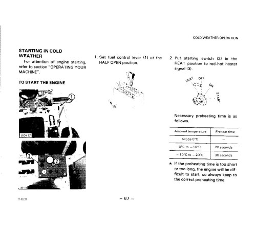 Komatsu GD511A-1, GD521A-1 and GD523A-1 Motor Graders (Japan) Operate and Maintenance manual (SEAMG5110103) Komatsu GD511A-1, GD521A-1 and GD523A-1 Motor Graders (Japan) Operate and Maintenance manual (SEAMG5110103)