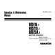 Komatsu GD511A-1, GD521A-1 and GD523A-1 Motor Graders (Japan) Operate and Maintenance manual (SEAMG5110104)