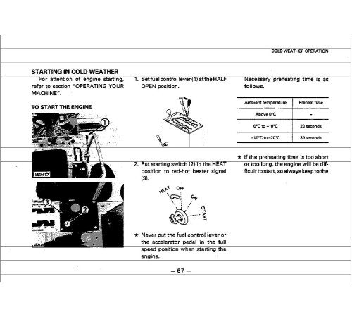 Komatsu GD511A-1, GD521A-1 and GD523A-1 Motor Graders (Japan) Operate and Maintenance manual (SEAMG5110104) Komatsu GD511A-1, GD521A-1 and GD523A-1 Motor Graders (Japan) Operate and Maintenance manual (SEAMG5110104)