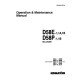 Komatsu D58E-1, D58E-1A, D58E-1B, D58P-1 and D58P-1B Crawler Dozers (Japan) Operate and Maintenance manual (SEAMU1340105)