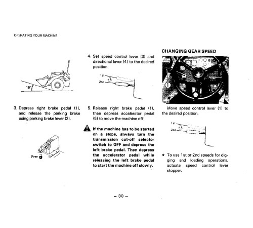 Komatsu WA180-1 and WA180-1-L 4WD Wheeled Loaders (Japan) Operate and Maintenance manual (SEAMU4170103) Komatsu WA180-1 and WA180-1-L 4WD Wheeled Loaders (Japan) Operate and Maintenance manual (SEAMU4170103)